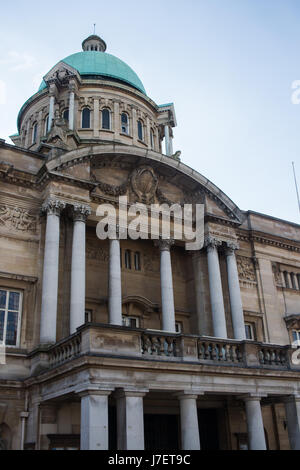 Guildhall, Queen Victoria Square, Hull City Centre Stockfoto
