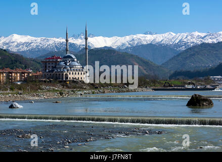 Fırtına Creek in Camlihemsin, Rize Stockfoto
