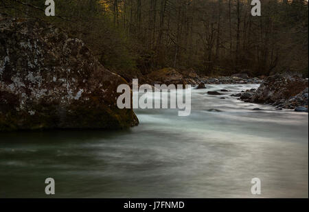 Fırtına Creek in Camlihemsin, Rize Stockfoto