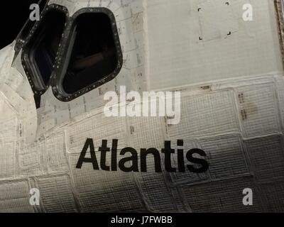 Space Shuttle Atlantis Stockfoto