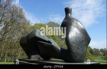 Henry Moore Skulpturen Kenwood House, Hampstead Heath, London, England, UK Stockfoto