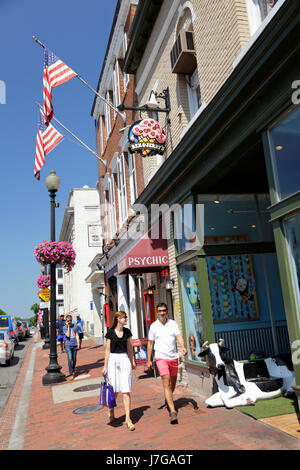 Georgetown, Washington, DC, USA Stockfoto