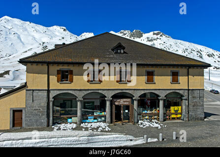 Museo Nazionale del San Gottardo, nationale St. Gotthard-Museum, Gotthard-Pass, Airolo, Kanton Tessin, Schweiz Stockfoto