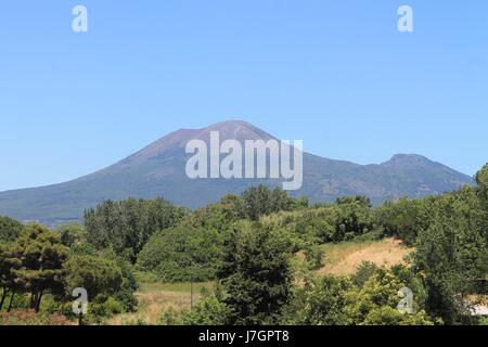 Verloren Stadt Pompeji - Italien Stockfoto