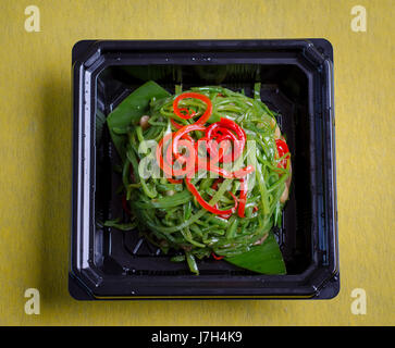 grüner Salat Stockfoto