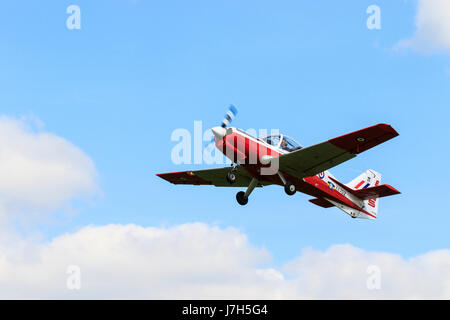 Scottish Aviation Bulldog T1 XX702 G-CBCR Stockfoto