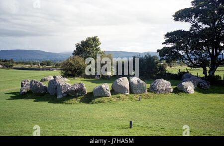 Carrowmore Megalithic Cemetery - Co. Sligo - Irland Stockfoto