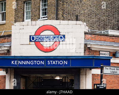 Kennington, Londoner U-Bahn-Stationen Stockfoto