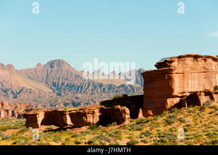 Talampaya Nationalpark - Argentinien Stockfoto