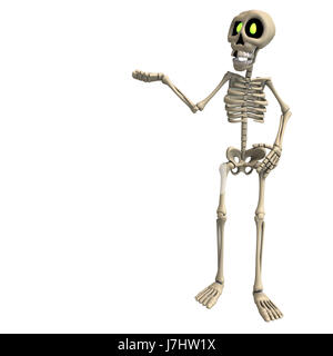 Abbildung zeigen lustige Cartoon zeigen Tod sterben Abbildung Ablauf Stockfoto
