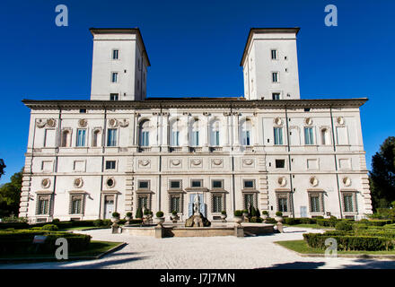 Galleria Borghese Kunstgalerie, Rom, Italien Stockfoto