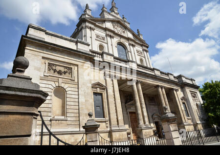 Das Brompton Oratory römisch-katholische Kirche in Brompton Road, Kensington, London Stockfoto