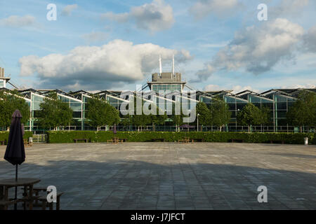 Die Sunbury Business Park Büros der BP PLC an der Sunbury Business Park, Sunbury on Thames. Middlesex. GROßBRITANNIEN (87) Stockfoto