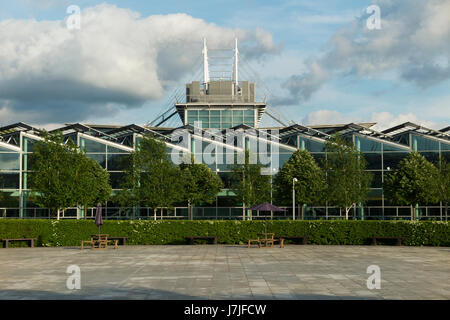 Die Sunbury Business Park Büros der BP PLC an der Sunbury Business Park, Sunbury on Thames. Middlesex. GROßBRITANNIEN (87) Stockfoto