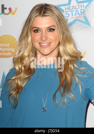 Guten Morgen Großbritanniens Gesundheit Star Awards in Palisander London mit: Anna Williamson wo: London, Vereinigtes Königreich bei: 24. April 2017 Credit: WENN.com Stockfoto