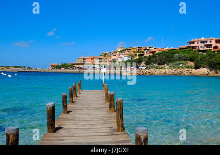 Porto Cervo, Sardinien, Italien Stockfoto