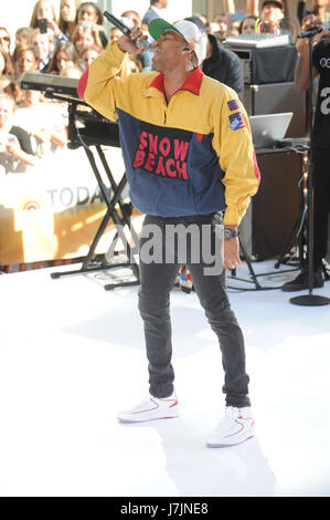 Chris Brown führt auf NBC heute zeigen Toyota Konzertreihe in New York City. 8. Juni 2012... Bildnachweis: Dennis Van Tine/MediaPunch Stockfoto