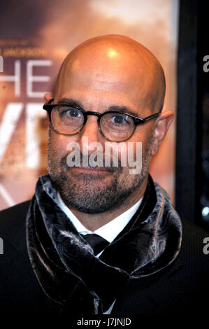 Stanley Tucci bei special Screening von "The Lovely Bones" im Paris Theatre in New York City. 2. Dezember 2009. Bildnachweis: Dennis Van Tine/MediaPunch Stockfoto