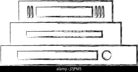 Text-Bücher-Bibliothek-Symbol Stock Vektor
