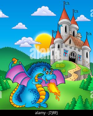 große großen enorme extrem mächtige imposante immense relevanten Tier Stockfoto