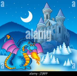 große großen enorme extrem mächtige imposante immense relevanten Tier Stockfoto