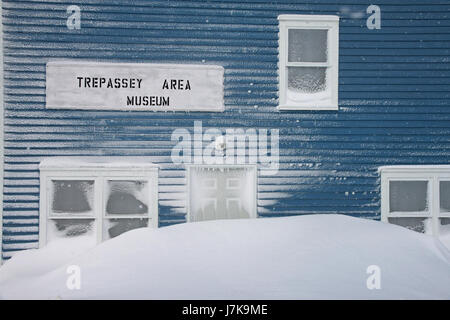 12 FEB 2011 22 Neufundland 028 Trepassey (5452703601) Stockfoto