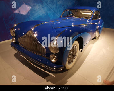 1948 Talbot Lago T26 Grand Sport Coupé Saoutchik p3 Stockfoto