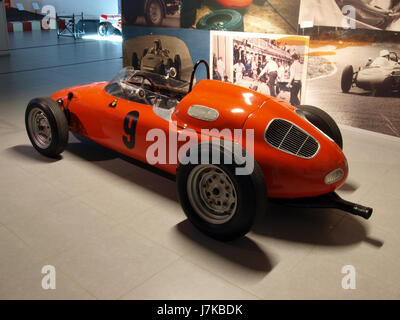 1960 Porsche 718slash2 Formel II Racing Car p2 Stockfoto