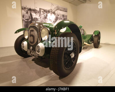 1939-Lagonda V12 Le Mans Werke Team Auto-p2 Stockfoto