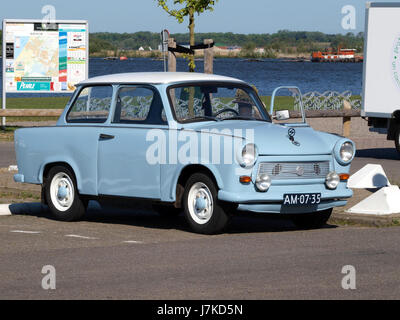 1970-Trabant 601K 07 Uhr 35 p1 Stockfoto