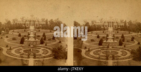 Belmont Mansion Nashville von giers Stockfoto