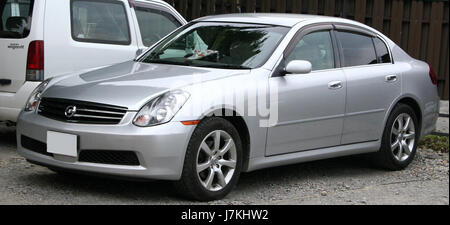 2004 2006 NISSAN SKYLINE LIMOUSINE V35 250GT VIER Stockfoto