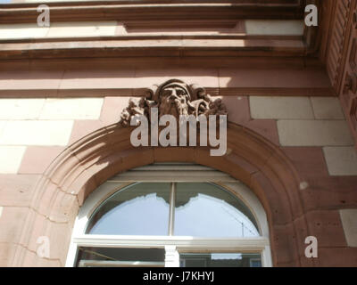 Foto von UrsulinenstraÃŸe 33 in SaarbrÃ¼cken, Deutschland, aufgenommen am 17. Juni 2011. Stockfoto