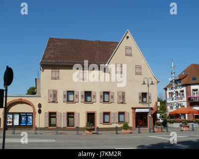 Dieses Bild vom Hockenheim-Rennen 2011 zeigt einen Moment vom Hockenheimring in Deutschland, einer der legendärsten Rennstrecken im Motorsport. Die Veranstaltung war Teil der Formel-1-Saison. Stockfoto