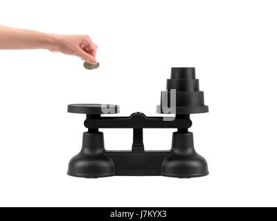 Hand-Werkzeug isoliert antike schwarze dunkelhäutige kohlschwarze tiefschwarze gemessenen Erwerbs- Stockfoto