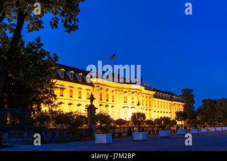 Schloss (Schloss, Burg) Ludwigsburg, neuen Corps de Logis, oder neuen Hauptbau, Ludwigsburg, Region Stuttgart, Baden-Württemberg, Deutschland Stockfoto