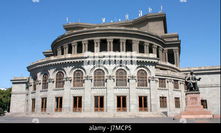 Oper in Eriwan, Armenien Stockfoto