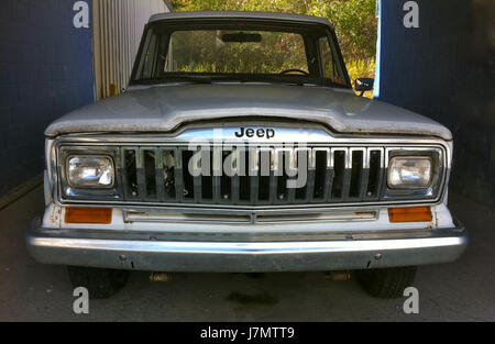 1983 Jeep J 10 132 Wb 360 Auto WV fe Stockfoto