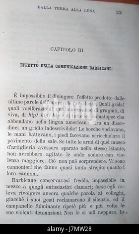 Dalla Terra Alla Luna 023 Stockfoto