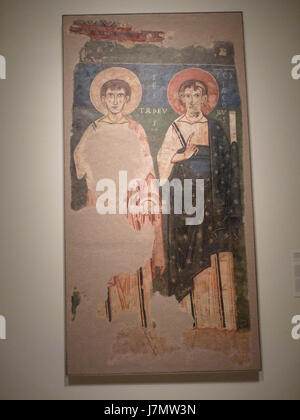 Das Werk mit dem Titel „P1290613“ im Museu Nacional d'Art de Catalunya (MNAC) in Barcelona ist Teil der umfangreichen Sammlung katalanischer und spanischer Kunst und bietet Einblicke in das künstlerische Erbe der Region. Stockfoto