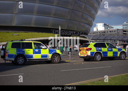 Glasgow, Schottland. 25. Mai 2017. Europapokal der Landesmeister gewinnen "CELEBRATE 67 LIVE" Veranstaltung die SSE Hydro eine ähnliche Veranstaltungsort der Manchester Tragödie Website Credit: Gerard Fähre/Alamy Live News Stockfoto