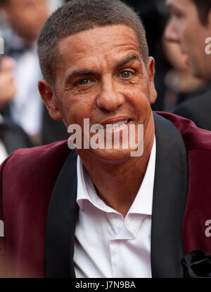 Samy Naceri bei Twin Peaks-Gala-Vorführung auf dem 70. Cannes Film Festival Donnerstag, 25. Mai 2017, Cannes, Frankreich. Bildnachweis: Doreen Kennedy Stockfoto