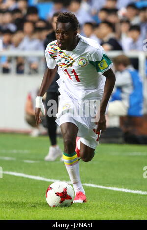 Incheon, Südkorea. 25. Mai 2017. Ibrahima Ndiaye (SEN) Fußball: 2017 FIFA U-20 WM Gruppe F-match zwischen USA 1-0 Senegal im Incheon-Stadion in Incheon, Südkorea. Bildnachweis: Sho Tamura/AFLO SPORT/Alamy Live-Nachrichten Stockfoto