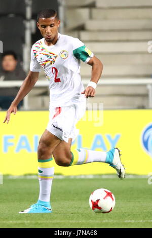 Incheon, Südkorea. 25. Mai 2017. Waly Diouf (SEN) Fußball: 2017 FIFA U-20 WM Gruppe F-match zwischen USA 1-0 Senegal im Incheon-Stadion in Incheon, Südkorea. Bildnachweis: Sho Tamura/AFLO SPORT/Alamy Live-Nachrichten Stockfoto