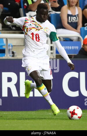 Incheon, Südkorea. 25. Mai 2017. Aliou Badji (SEN) Fußball: 2017 FIFA U-20 WM Gruppe F-match zwischen USA 1-0 Senegal im Incheon-Stadion in Incheon, Südkorea. Bildnachweis: Sho Tamura/AFLO SPORT/Alamy Live-Nachrichten Stockfoto