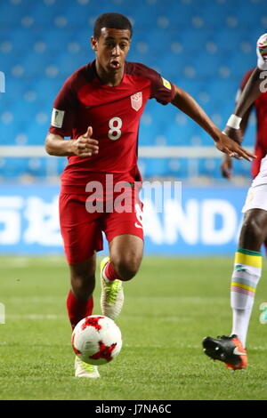 Incheon, Südkorea. 25. Mai 2017. Tyler Adams (USA) / Fußball: 2017 FIFA U-20 WM Gruppe F-match zwischen USA 1-0 Senegal im Incheon-Stadion in Incheon, Südkorea. Bildnachweis: Sho Tamura/AFLO SPORT/Alamy Live-Nachrichten Stockfoto