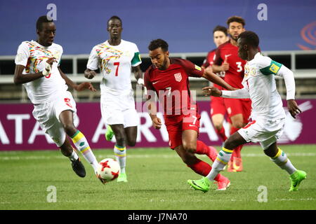 Incheon, Südkorea. 25. Mai 2017. Eryk Williamson (USA) / Fußball: 2017 FIFA U-20 WM Gruppe F-match zwischen USA 1-0 Senegal im Incheon-Stadion in Incheon, Südkorea. Bildnachweis: Sho Tamura/AFLO SPORT/Alamy Live-Nachrichten Stockfoto