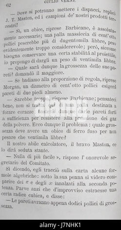 Dalla Terra Alla Luna 062 Stockfoto