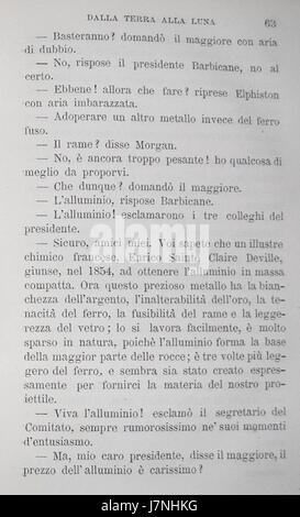 Dalla Terra Alla Luna 063 Stockfoto