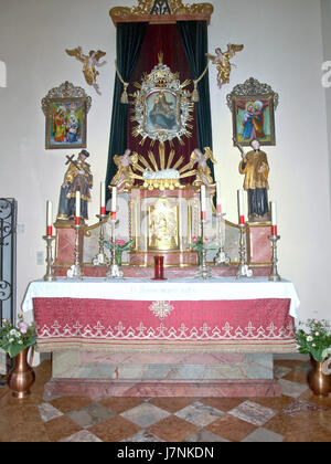 2012.05.21 Hatzendorf Pfarrkirche Hll. Peter Und Paul 03 Stockfoto